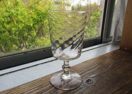 Wine glass / Spiral 【A】