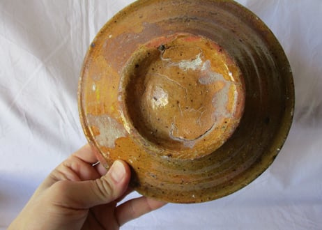 Old Pottery Dish/ Small