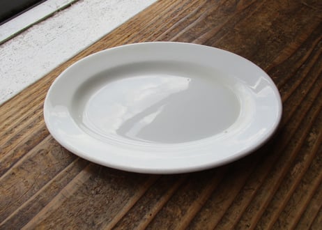 ままごと皿　Oval Plate - M 【b】