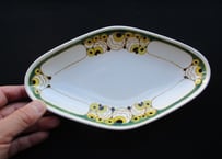 Plate 'Ravier'「BOCH freres」-02