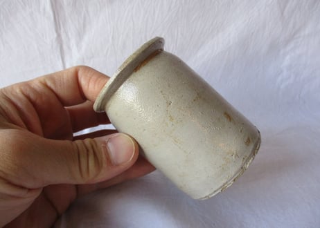 Stoneware Cream pot【B】