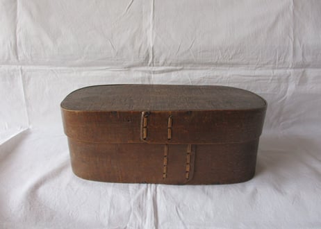 Wooden Oval box / Small
