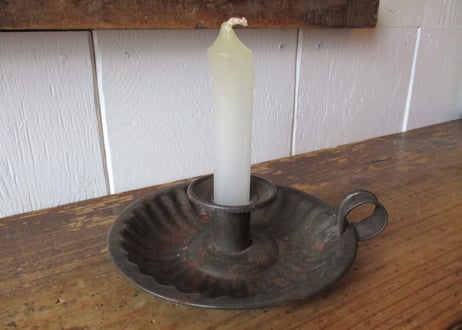 Candle Stand / Tin