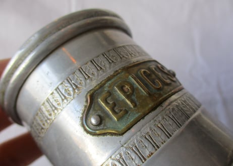 Aluminum Canister set【C】/ 6pcs