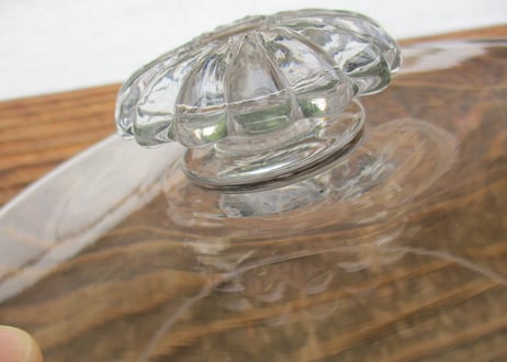 Glass Cake Dome【B】