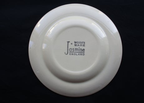Cake plate「WOOD’S WARE『Jasmine』」【D】