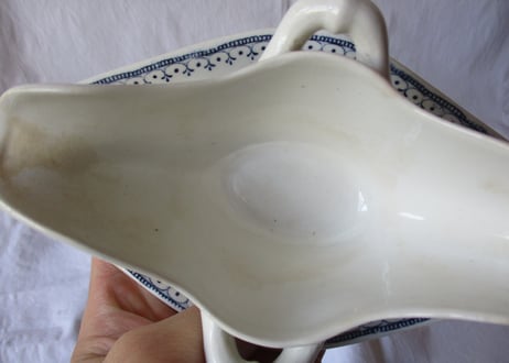ままごと皿「Petrus Regout」/  Saucière