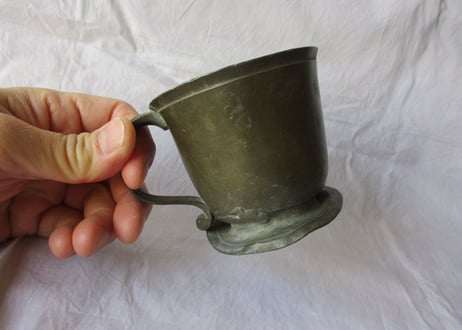 Pewter Old cup