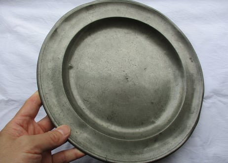 Pewter Plate / 28cm