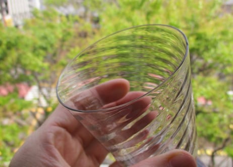 Wine glass / Spiral 【A】