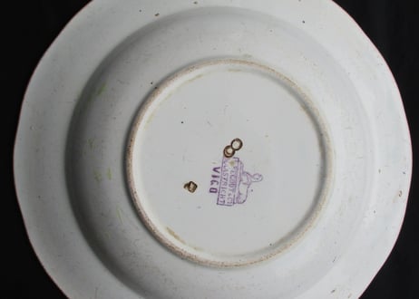 Soup plate「Petrus Regout」”VIGO”