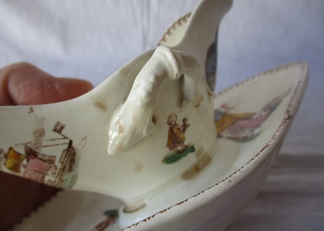 ままごと皿「Enfant」/ Saucière