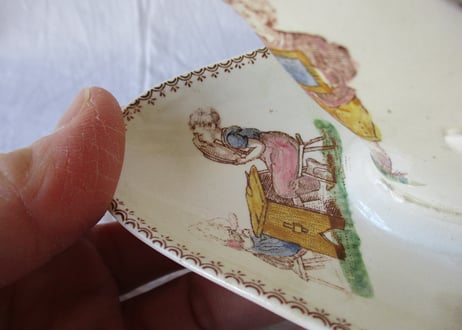 ままごと皿「Enfant」/ Saucière