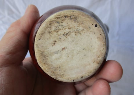 Chocolate pot / Round