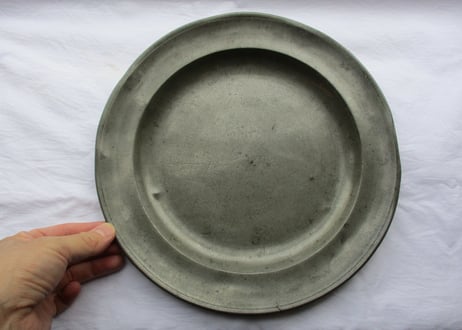 Pewter Plate / 28cm