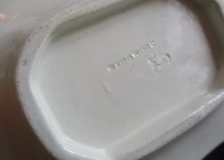 ままごと皿「WEDGWOOD」Octagonal【A】