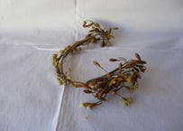 Wedding Wax flower / Tiara【C】