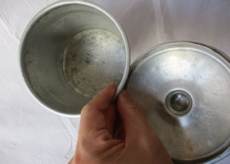 Aluminum Canister set【C】/ 6pcs
