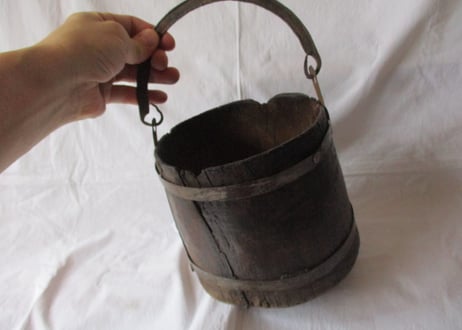 18c' Wooden Bucket
