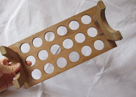 Wooden Egg holder