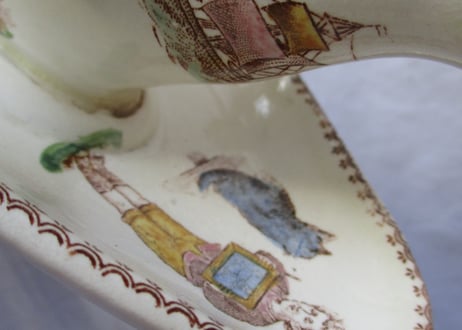 ままごと皿「Enfant」/ Saucière