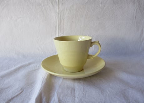 Coffee Cup & Saucer「WOOD’S WARE『Jasmine』」【A】