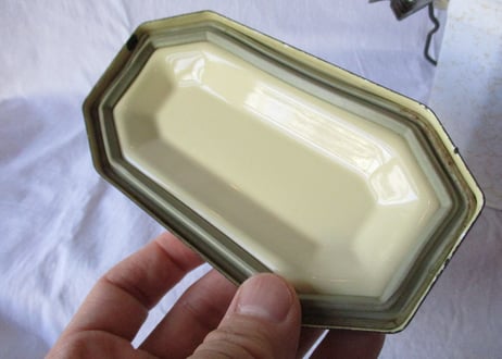 Enamel Lunch box【B】