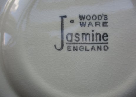Cake plate「WOOD’S WARE『Jasmine』」【D】