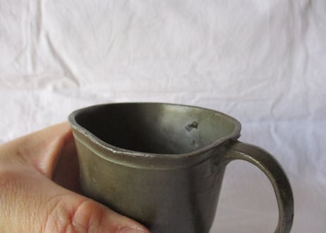 Pewter Old cup