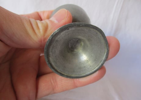 Pewter Egg-stand【A】