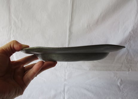 Pewter Dinner plate【B】/ 26cm
