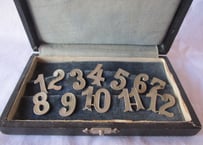Number Pin / 12pcs【D】