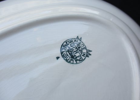 Oval Plate / 29cm「BOCH」