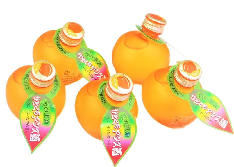 🍊ひとくち杏酒 49㎖5個入 | yokoshima anzu store (横島 あんず)