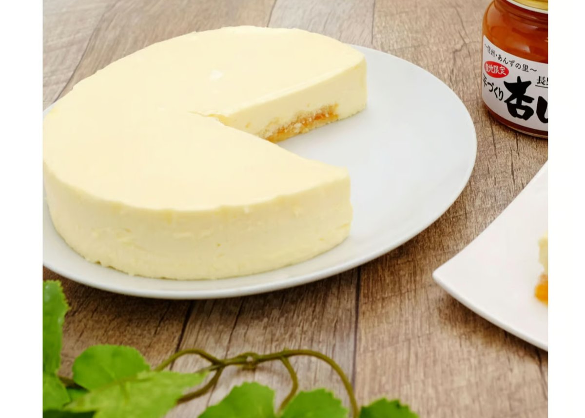 チーズケーキ cake yuka | レアチーズ5号オーダーケーキ🧀 初の穴あきチーズ