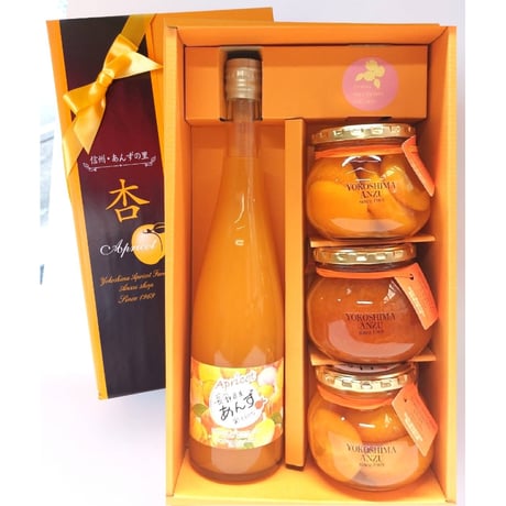 🍊特選 杏4点ギフト