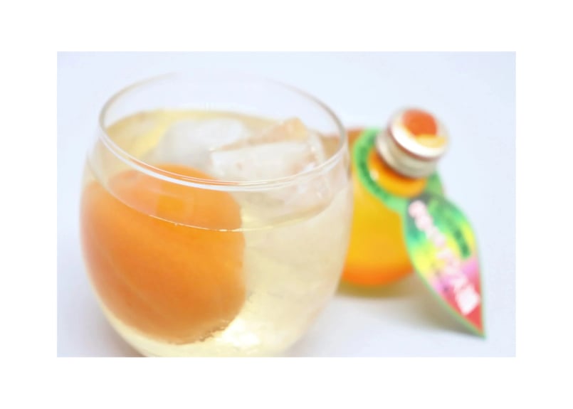 ソーピーアンコ商品✨ 🍊ひとくち杏酒 49㎖5個入 | yokoshima anzu store (横島 あんず)