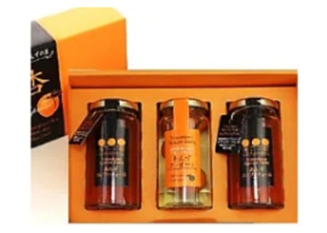 🍊杏コンフイチュール&コンポート(各180g) 3本入ギフト