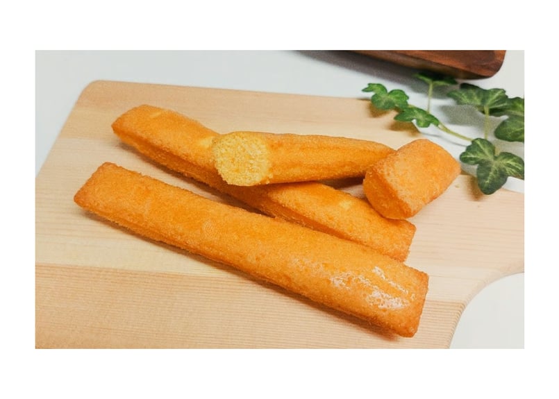 🍊杏スティックケーキ 8本入 | yokoshima anzu store (横島 あんず)