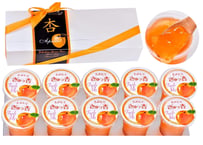 🍊杏ゼリー 125g10個 ギフト