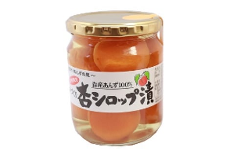 🍊手づくり杏シロップ漬  500g(固形量300g)