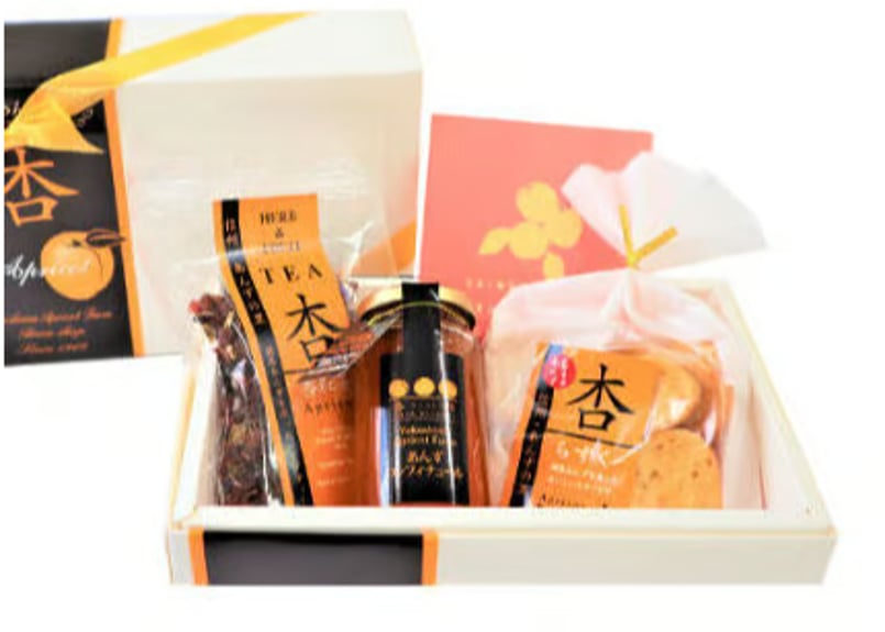 🍊杏セレクトギフト3点ギフト | yokoshima anzu store (横島 あんず)