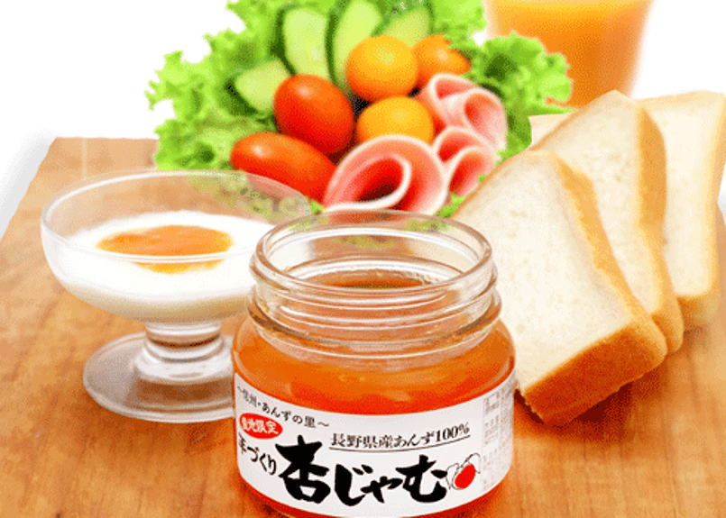 🍊手づくり杏ジャム 300g 箱入 | yokoshima anzu store (横島 あんず)
