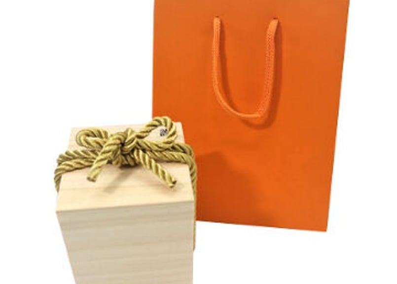 手提紙袋 中 | yokoshima anzu store (横島 あんず)