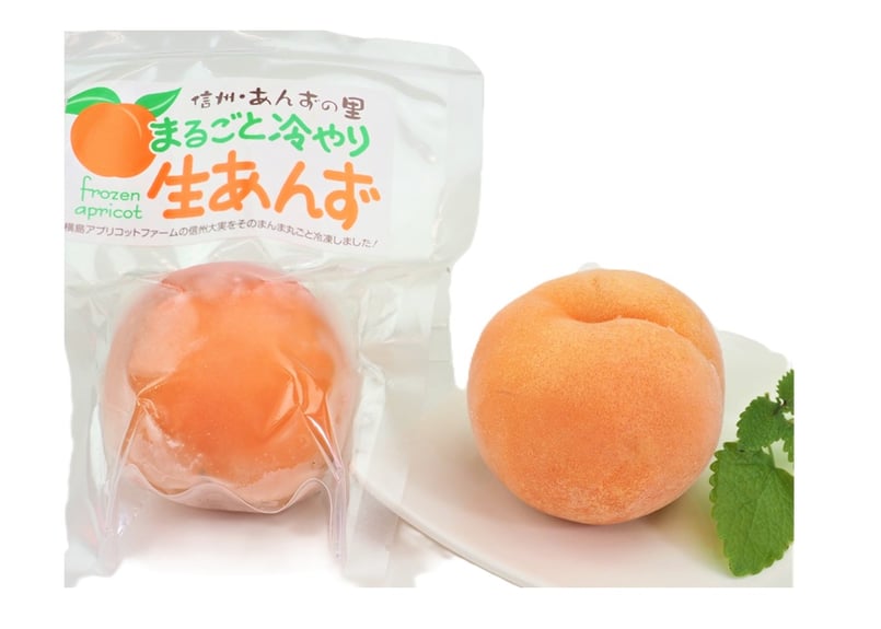 あんずの里信州森生杏5キロ 🍊まるごと冷やり生あんず 冷凍 | yokoshima anzu store (横島 あんず)