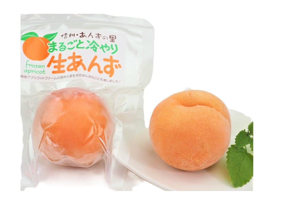 信州森産新鮮なあんず ４キロ 🍊まるごと冷やり生あんず 冷凍 | yokoshima anzu store (横島 あんず)