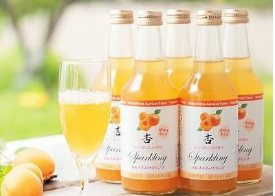 🍊杏スパークリング (炭酸飲料)310ml6本ギフト | yokoshima anzu sto