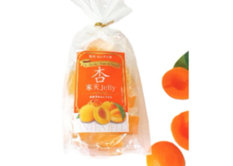 🍊杏寒天ゼリー 150g | yokoshima anzu store (横島 あんず)