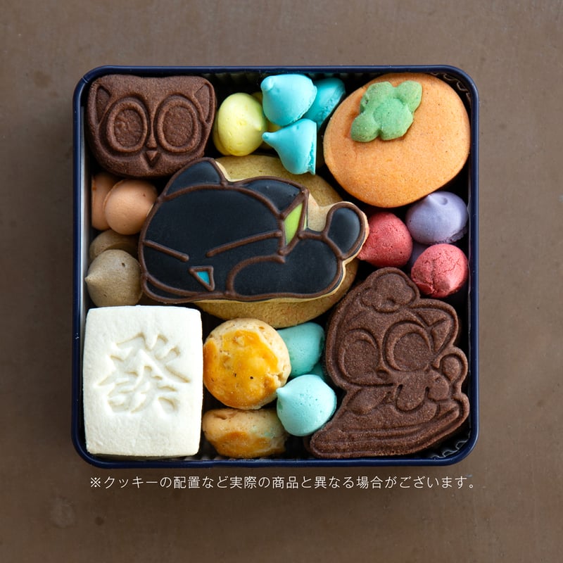 受付終了】羅小黒戦記コラボ 招福餅干礼盒（クッキー缶） | 甘露商店