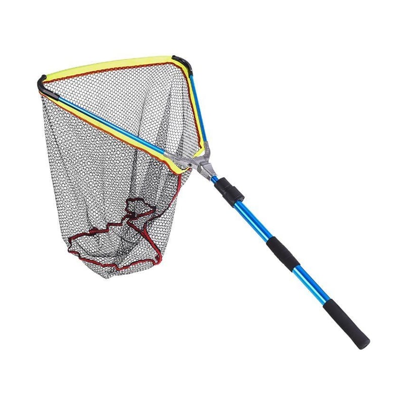 たも網2.3ｍ 安心取引】たも網2.3m - メルカリ